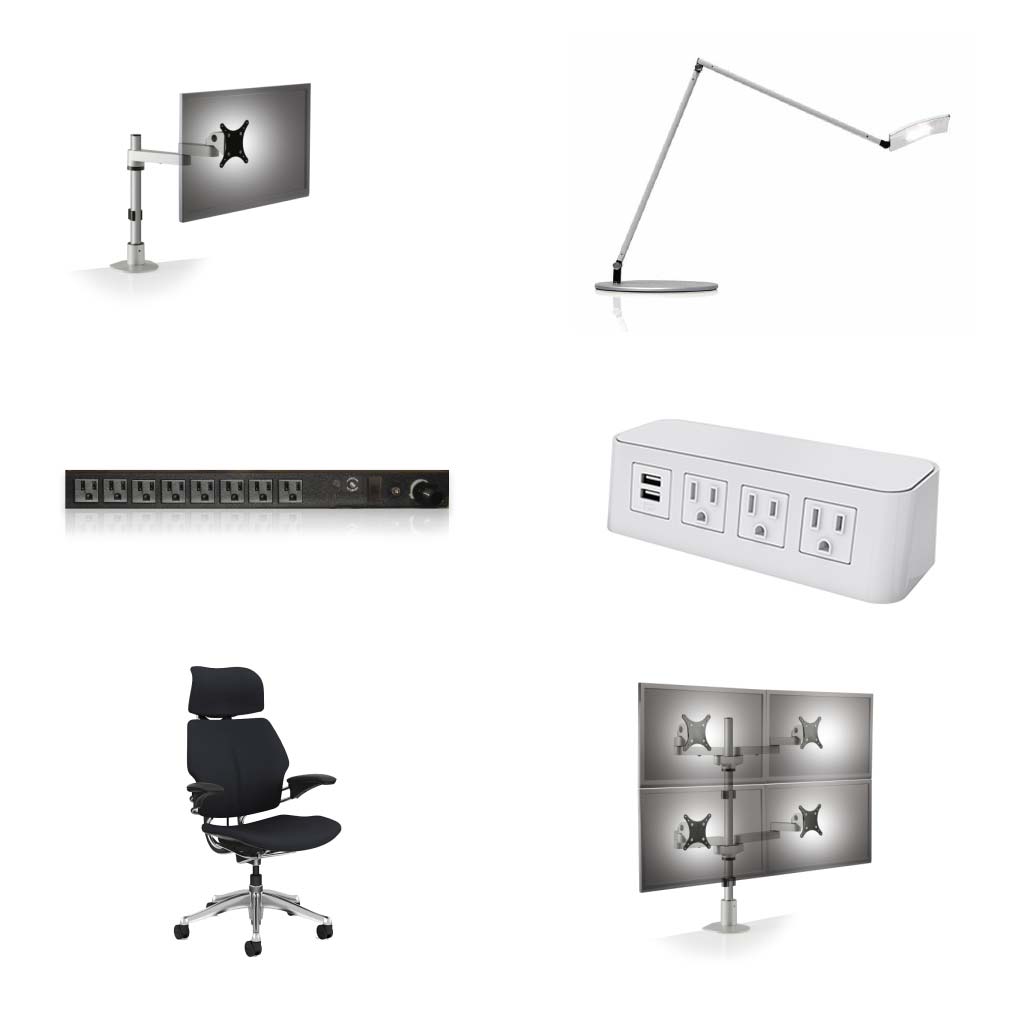 AV Wall Accessories Control Room