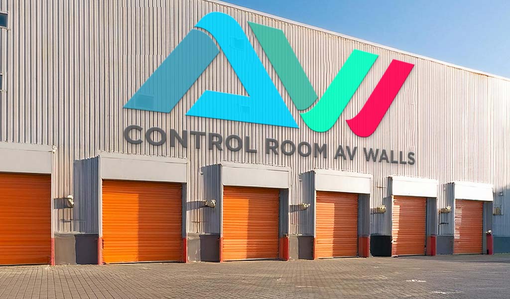 Control Room AV Walls Warehouse