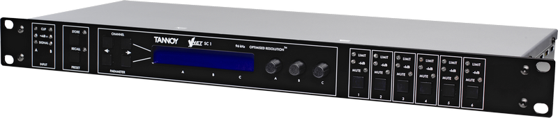 Digital Signal Processor for AV Wall