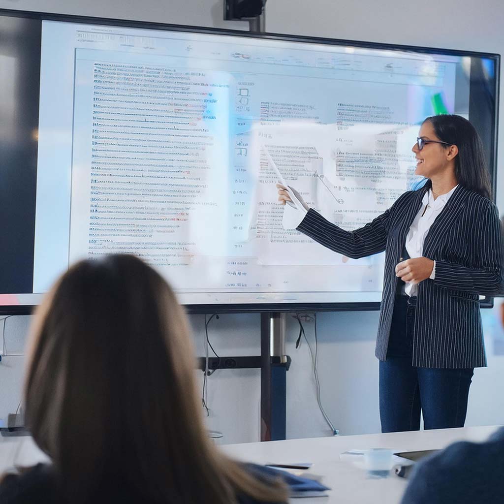 School Education AV Wall